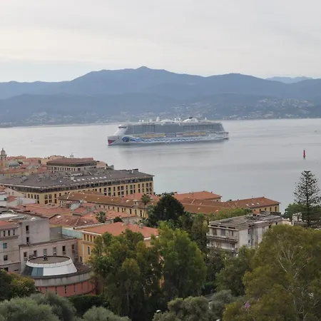 AJACCIO VUE MER, 3 chambres, 6 personnes Extérieur photo